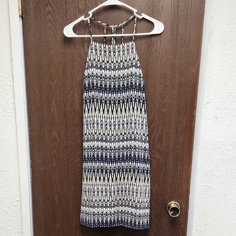 🚨2/$25 or 5/$50🚨Kensie Black and White Geometric Midi Dress